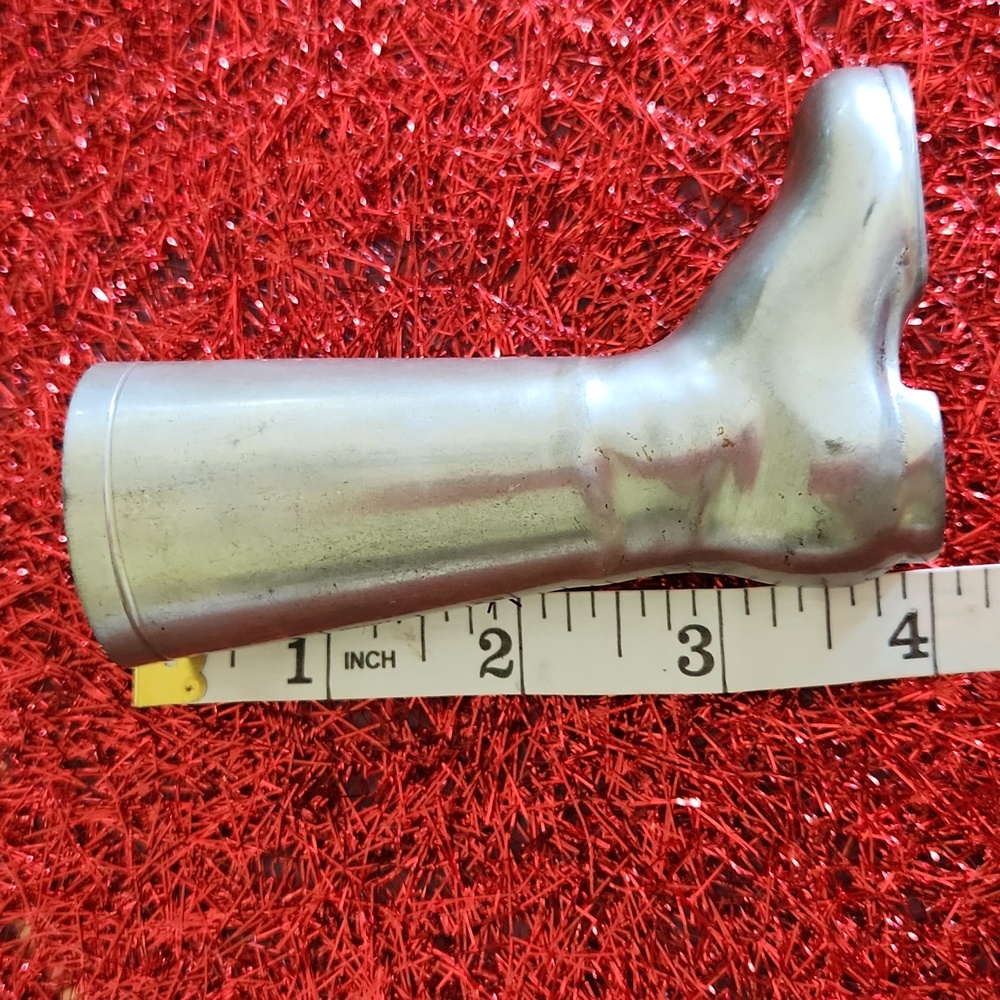 Silver Boot-Shaped Decorative Piece Vintage  English Pewter - Picture 13 of 13
